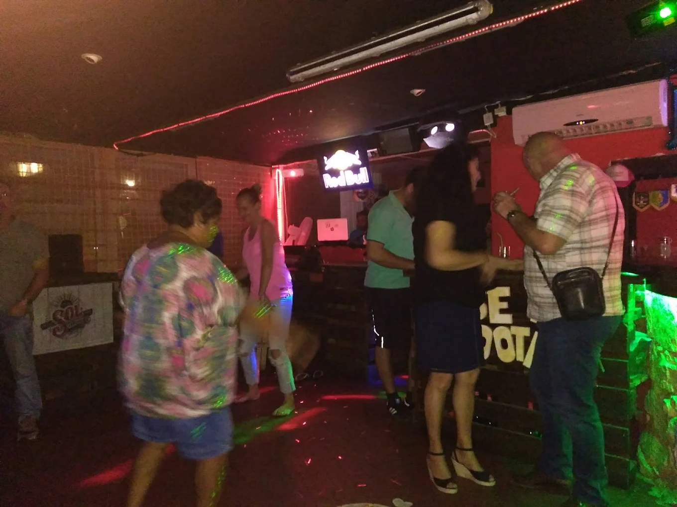 Dance floor intérieur